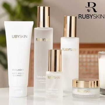Ruby Skin Collagen Skincare set– Radiant Beauty Essentials