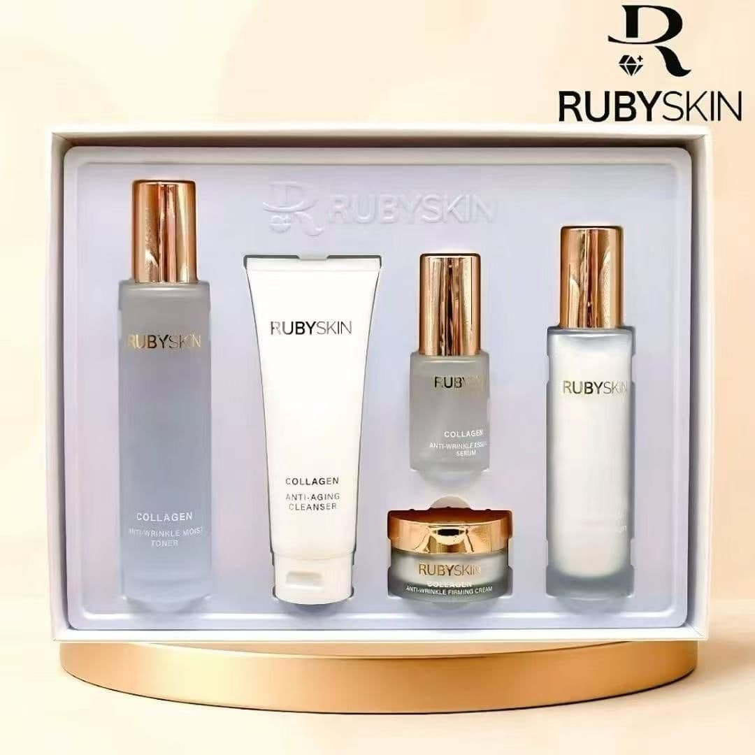 Ruby Skin Collagen Skincare set– Radiant Beauty Essentials