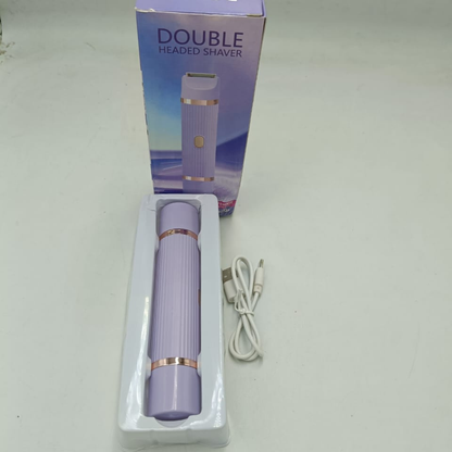 🌟 Double Head Electric Shaver – Smooth Shave, Zero Hassle