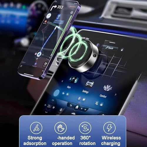 Vacuum Suction Phone Holder ⭐⭐⭐⭐⭐