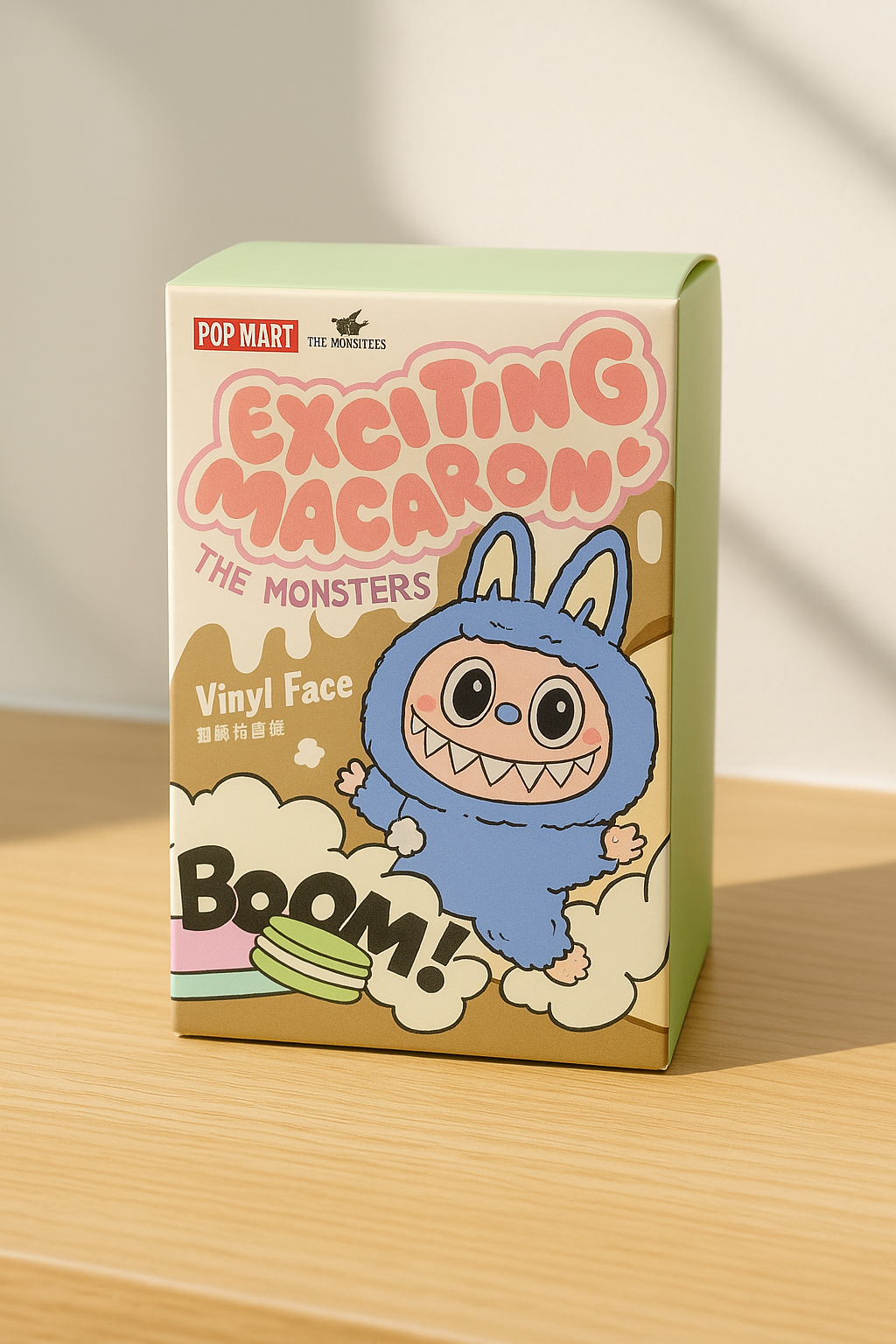 Pop Mart - Monsters Vinyl Figure Labubu