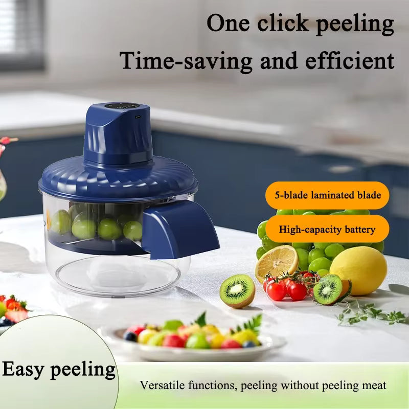Premium Kitchen Peeler || Effortless Fruit & Veggie Peeling in Seconds