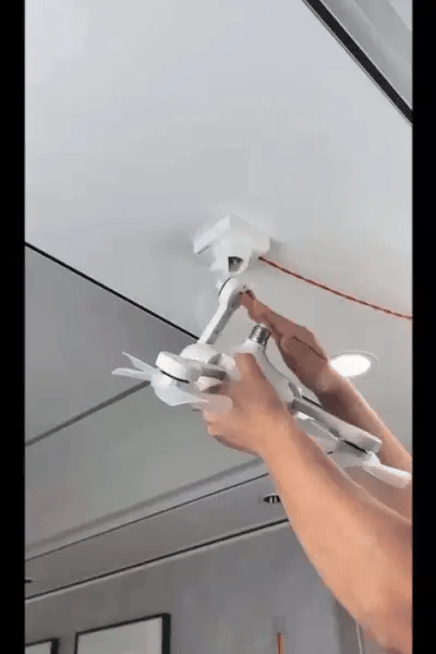 4 Head Drone Fan Lights